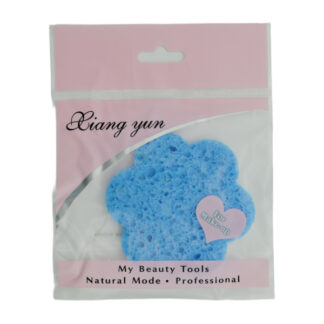 Спонж-губка д/вмивання Xiang Yun 1шт Квітка арт.27101-4 *12