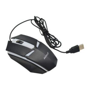 Миша провідна AOAS кольорова підсвітка арт.V01