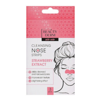 Смужки д/носа BD Очищуючі Полуниця 3шт