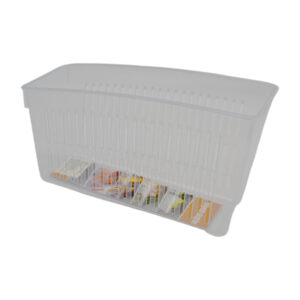 Лоток пластиковий кухонний 1шт 9,5*24,5см високий арт.313730