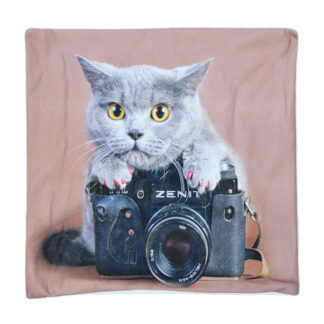 Наволочка декоративна 40*40 з принтом Мікс