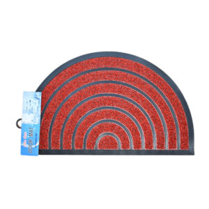 Килим придверний 45*75 брудозахисний з бортом напівколо арт.36349-12