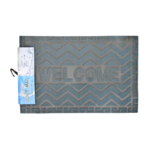 Килим придверний 48*78см гумовий WELCOME арт.36349-8