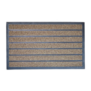 Килим придверний 45*75 брудозахисний з бортом арт.36349-6