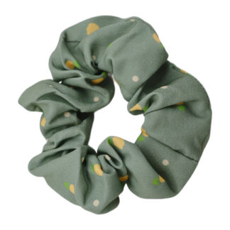 Резинка д/волосся 1шт Об'ємна Мікс принтів