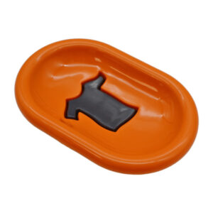 Мильниця пластикова 1шт з подвійним дном арт.5011920