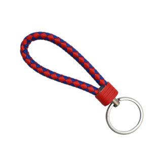 Брелок Плетений 1шт Еко шкіра з металевою вставкою *12