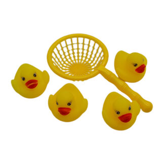 Іграшка д/купання Baby Love Каченята з сачком арт.916-3