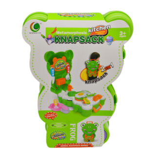Іграшка HuaChuangToys Кухня у пластиковому рюкзаку Жабка арт.0421-2A