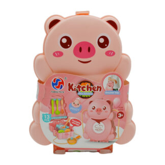 Іграшка Yuehui Toys Кухня у пластиковому рюкзаку Свинка арт.2016-204