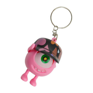 Брелок Монстрик світиться зі звуком 1шт арт.DYZ-878