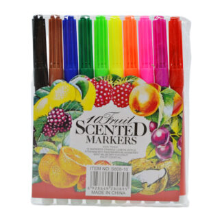 Фломастери 10 кольорів (арт.858-10) *12