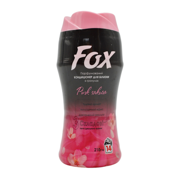 Кондиціонер-гранули FOX парфюм 210г PINK SAKURA