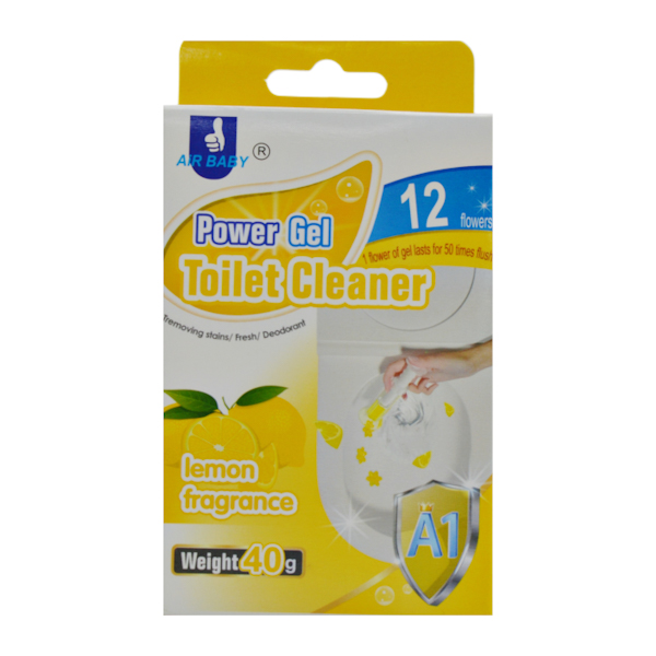 Туалетний гель-шприц JPX д/унітазу 40г Лимон арт.35290-2