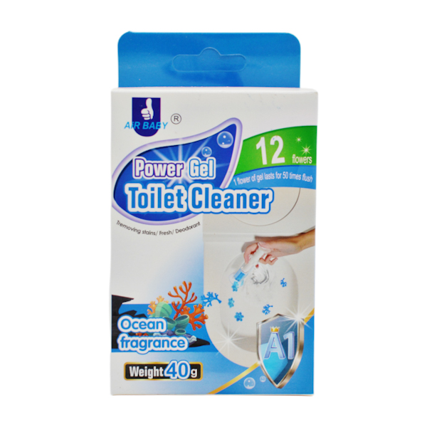 Туалетний гель-шприц JPX д/унітазу 40г Океан арт.35290-2