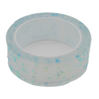 Скотч силіконовий двосторонній Нано Блискітки 1,8*1м *12