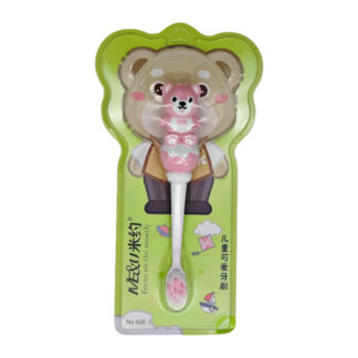 Зубна щітка BESOM 1шт Дитяча ведмедик №926 *24