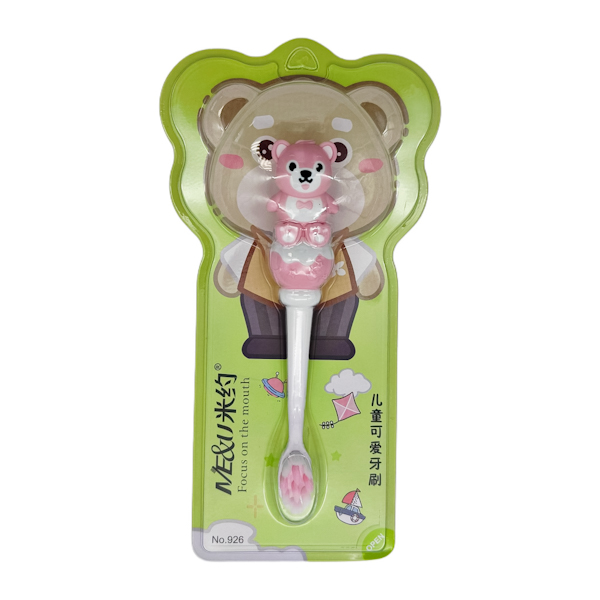 Зубна щітка BESOM 1шт Дитяча ведмедик №926 *24
