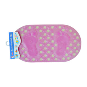 Коврик силіконовий YIJU в/ванну 37*66 Овальний арт.6939_