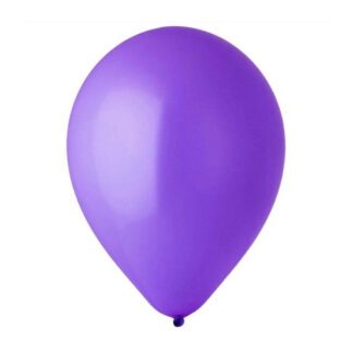 Кулька латекс Balonevi 10 Фіолетова 1шт