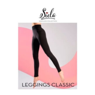 Легінси жін. SIELA LEGGINS CLASSIC, black, S/M