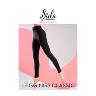 Легінси жін. SIELA LEGGINS CLASSIC, black, L/XL