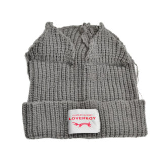 Шапка в'язана LOVERBOY 1шт з вушками Мікс арт.Н1