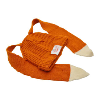 Шапка в'язана LOVERBOY 1шт з довгими вушками Мікс арт.Н7