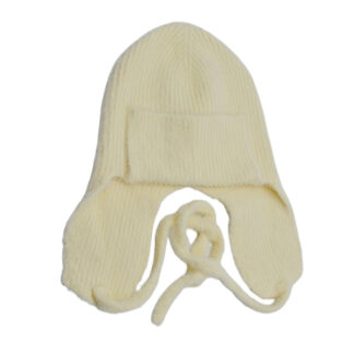 Шапка-вушанка ангора 1шт Мікс арт.Н3