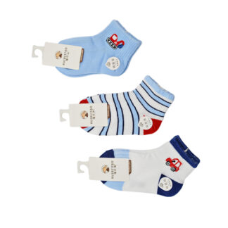 Шкартпетки дит. RUIBETAO 1пара 1-4р Мікс *10