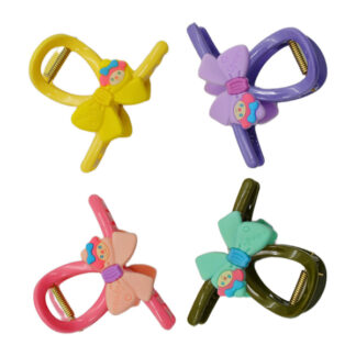 Краб д/волосся 1шт Дитячий 8см Декор Мікс арт.B056 *12_