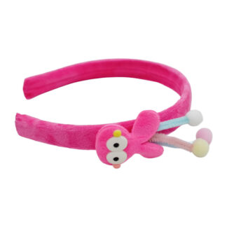 Обруч д/волосся 1шт Дитячий Хутряний з декором Мікс арт.B121/A010/12/13/38 *12