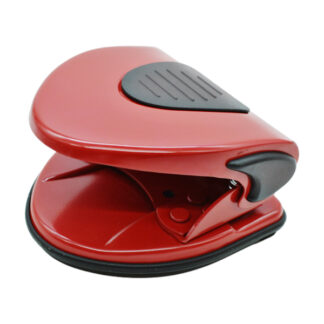 дiркопробивач метал., 8см, 30арк, з лін., червон., гарантія 10 років, 4314, SOZ_