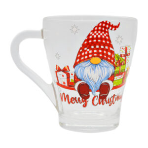 Чашка скляна 