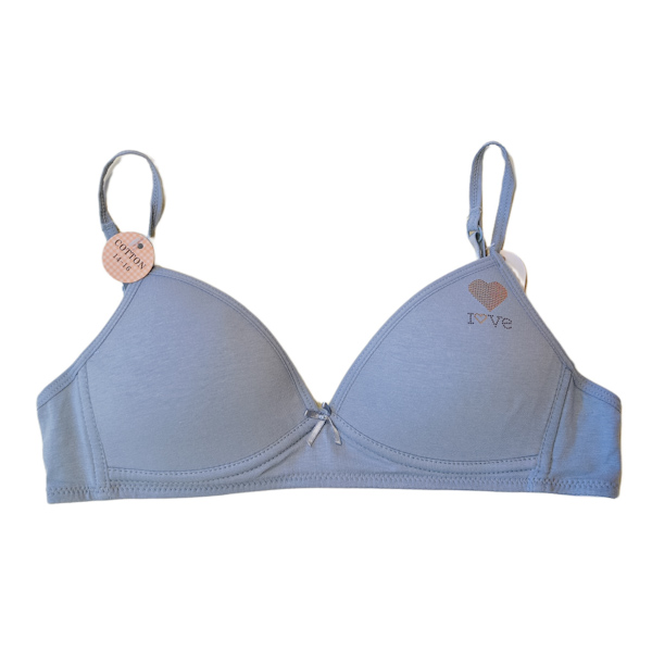 Бюст підлітковий Lunna хб в асорт. арт.1322