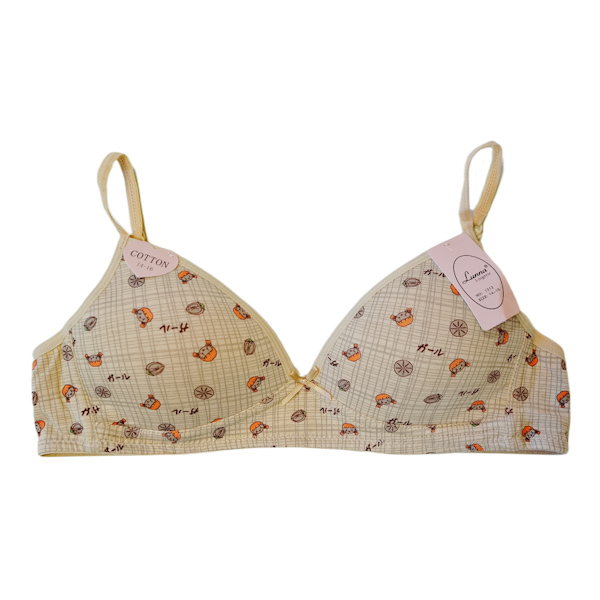 Бюст підлітковий Lunna хб в асорт. арт.1313