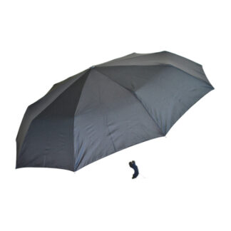 Парасолька 8012 автомат Чорна