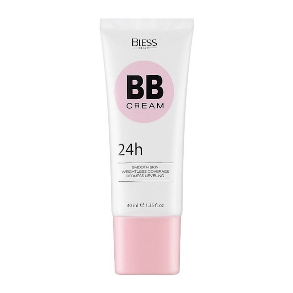 Тон. крем BLESS Smooth Skin BB 24H №23 Natural Beige