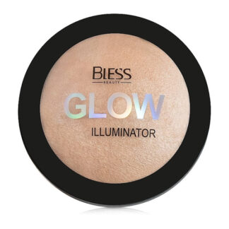 Хайлайтер Bless запечений для обличчя  GLOW Illuminator № 03 Medium Shadow