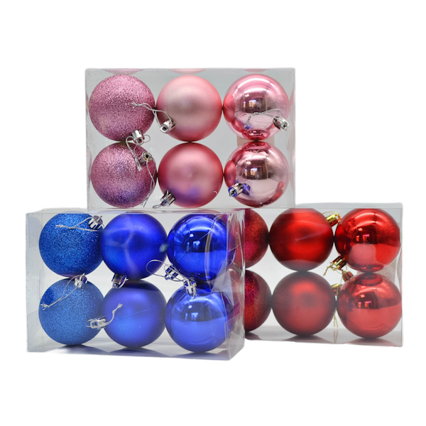 Новорічні прикраси C 67653 в коробці