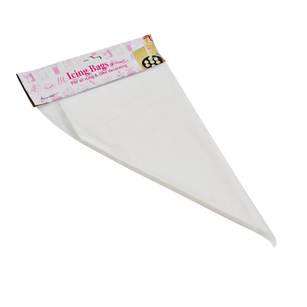 Мішок кондитерський п/е М 100шт арт.КМ-024_