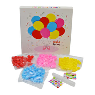 Набір д/творчості DIY Картина з помпонів 18*18см Мікс