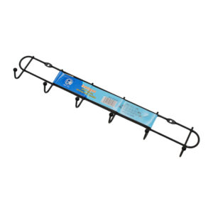 Вішалка металева настінна RUI XIN на 6 гачків арт.A16-032-6C *10