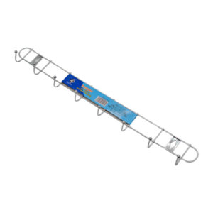 Вішалка металева настінна RUI XIN на 8 гачків арт.A16-021-8A *10_