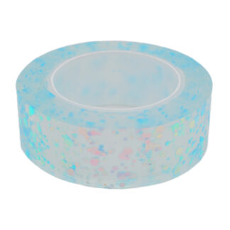 Скотч силіконовий двосторонній Нано Блискітки 2*2м *12