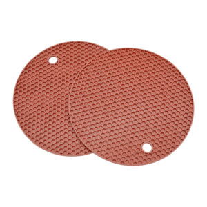 Підставка п/гаряче силіконова BS.LT 2шт Кольорова Мікс арт.FP050202 *12