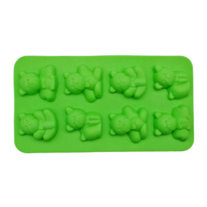 Форма д/льоду силіконова DOUBA Ведмедики арт.FP050212