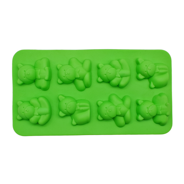 Форма д/льоду силіконова DOUBA Ведмедики арт.FP050212