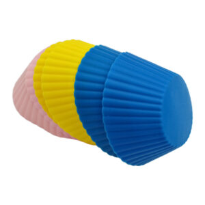 Форма д/випічки Кексів силіконова Набір 6шт арт.FP050211_