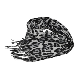 Шарф демі лео принт в асорт.арт.24020